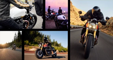 Die neue Speed Twin 1200
