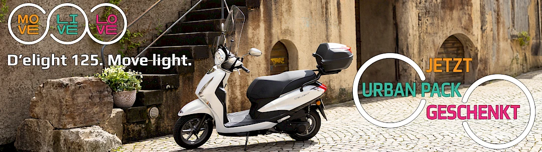 D'elight Urban Pack Promotion