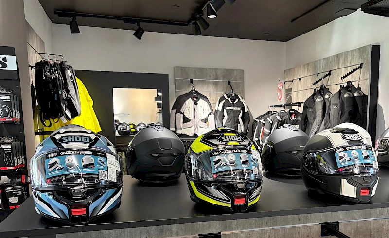 Ihr Helm ist uns wichtig!