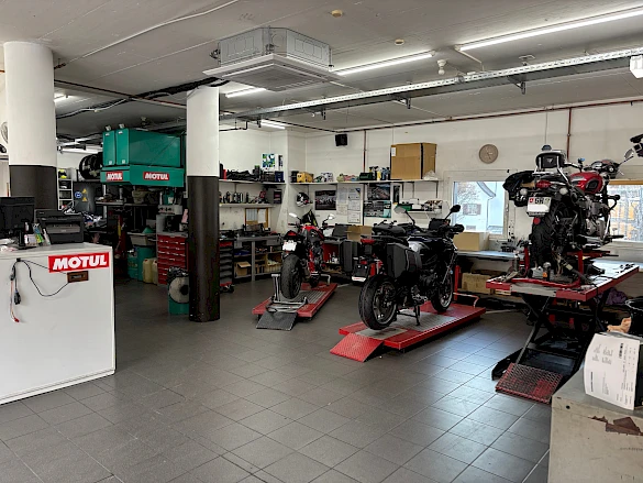 Werkstatt Motorbike-Chur Bild 1