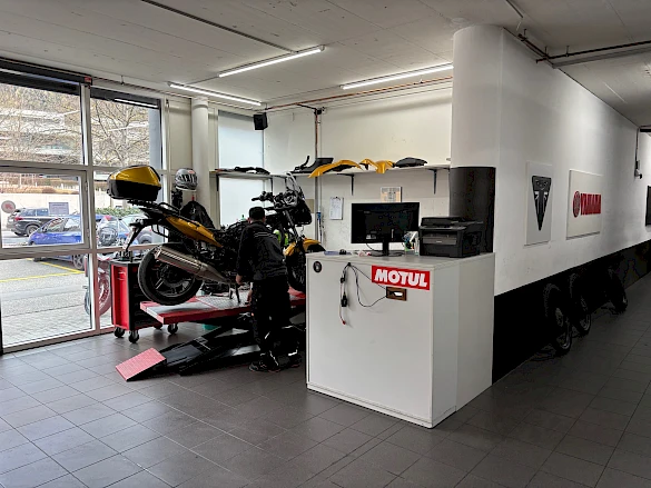 Werkstatt Motorbike-Chur Bild 3