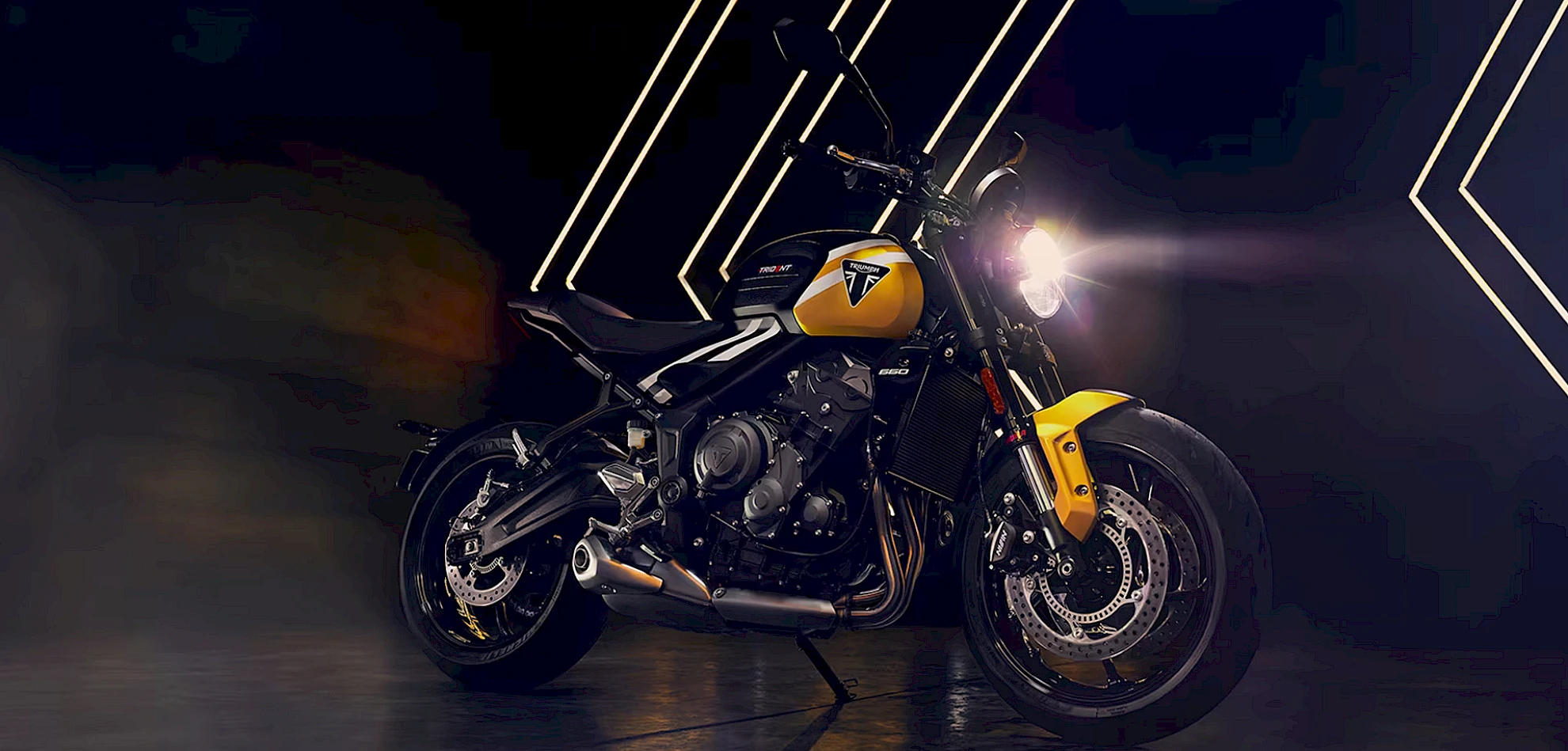 TRIDENT 660 PROMO