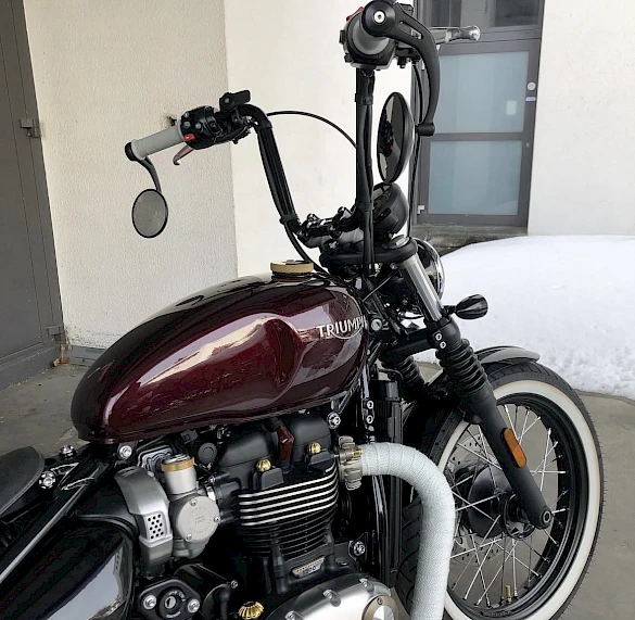 Bobber Umbau Bild 8