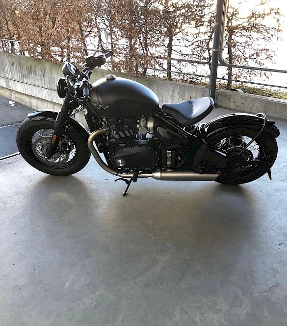 Bobber Umbau Bild 1