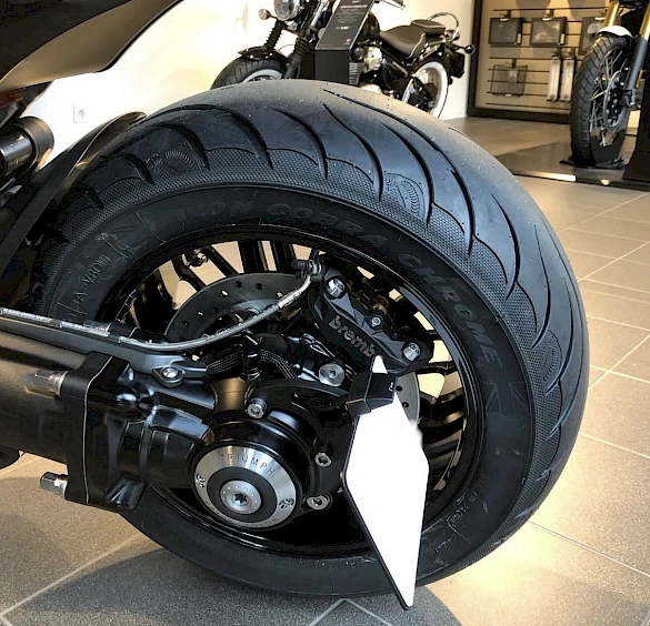 Umbau Rocket 3 R Bild 4