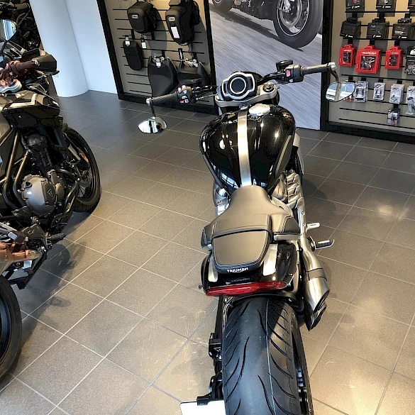 Umbau Rocket 3 R Bild 5