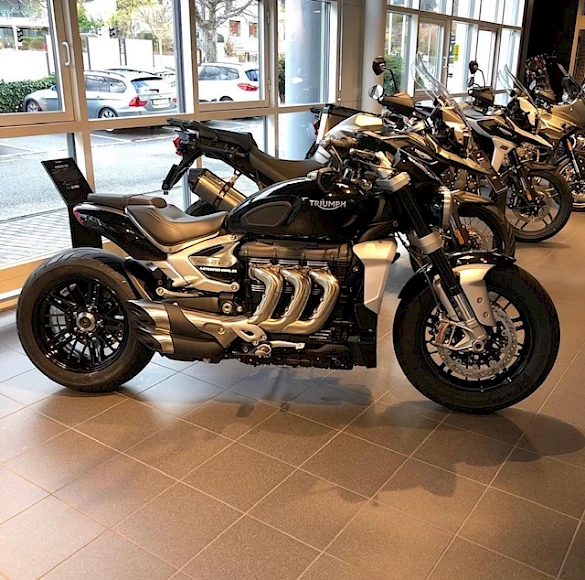 Umbau Rocket 3 R Bild 9