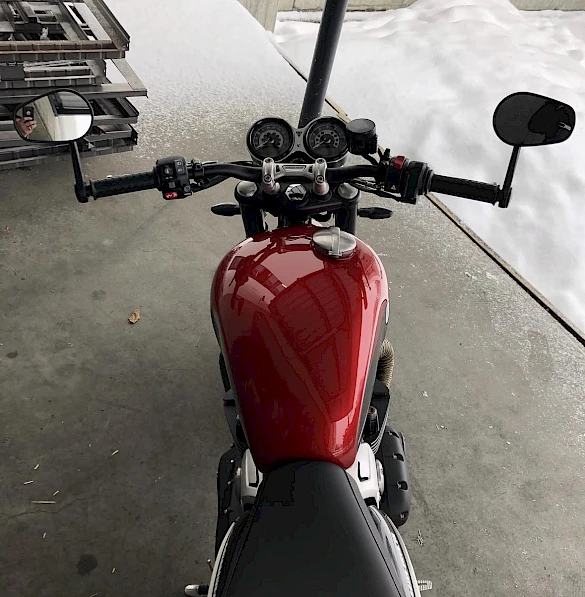 Speed Twin 1200 Bild 9