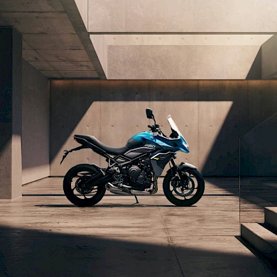 Die neue Tiger Sport 660