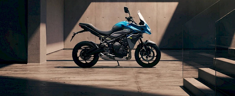 Die neue Tiger Sport 660