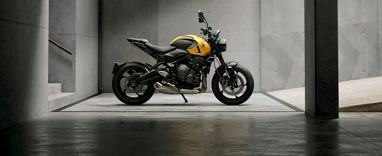 Die neue Trident 660