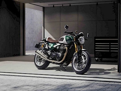 Die neue Speed Twin 1200 Cafe Racer Edition