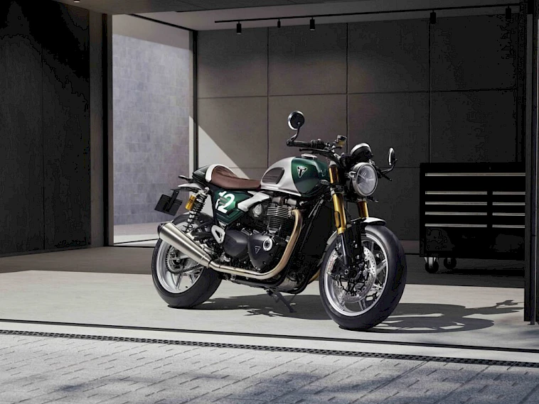 Die neue Speed Twin 1200 Cafe Racer Edition