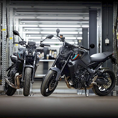 MT-07 Dark Edition